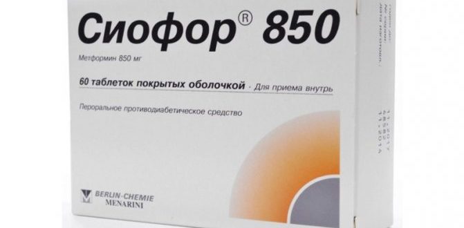 Аптека Ру Сиофор 850 Цена