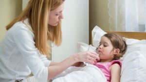 Частый кашель у ребенка 4 года