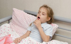 Длительный кашель у ребенка 3 лет