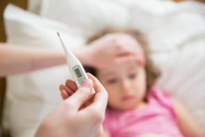Менингит и высокая температура у ребенка