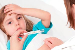 Высокая температура у ребенка без видимых симптомов