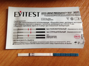 Влияют ли свечи на результат теста на беременность?