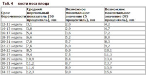 Узи 12-13 недель размер IVжелудочка нормы