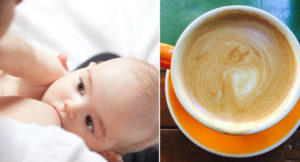 Можно ли пить кофе с молоком при грудном вскармливании