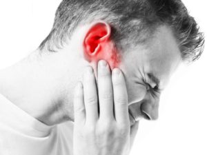 Давящая головная боль, закладывает уши