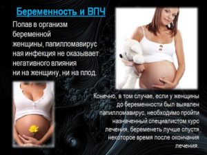 Вирус папилломы человека при беременности