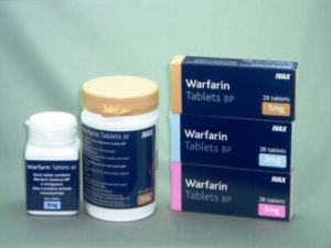 Варфарин и пониженное давление