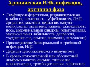 ВЭБ инфекция