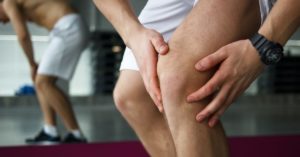 Внезапная острая боль в колене