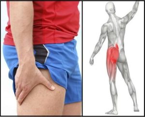 Дискомфорт в левой ноге от колена до паха
