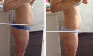 Вес встал после родов