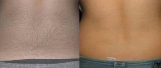 Волосы на пояснице?