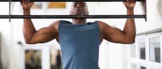 Давление при подтягиваниях