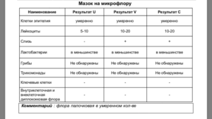 Вид флоры в мазке бациллярно-полиморфная, надо ли лечить?