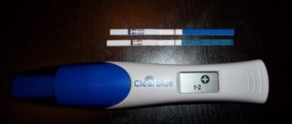 Достоверность теста на беременность