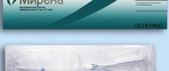 Мирена поставлена на гиперплазию терапия прогестероном