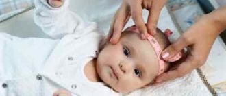 Вчд у грудничка