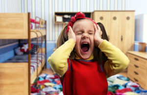 Детские истерики дома и в детском саду