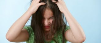 Чешутся голова у ребенка