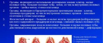 Чувствительные малые губы