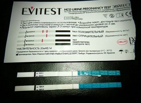 Вероятность беременности, задержка 9 дней