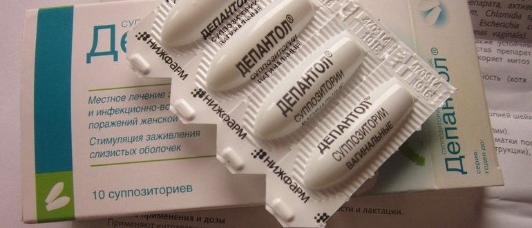 Вагинальные свечи во время месячных