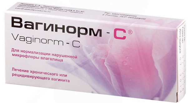 Вагинорм С