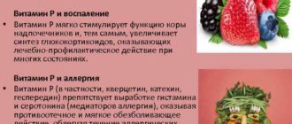 Витамины при РМЖ