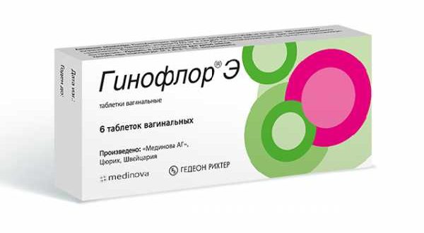 Выделения после гинофлор э