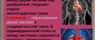 Давит сердце и нечем дышать