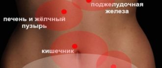 Что-то выпячивает внизу живота справа и побаливает