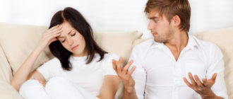 Муж не чувствует меня