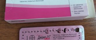 Диане35 и набор веса после