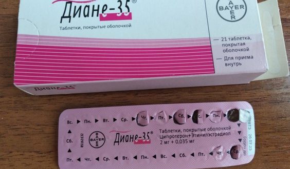 Диане35 и набор веса после