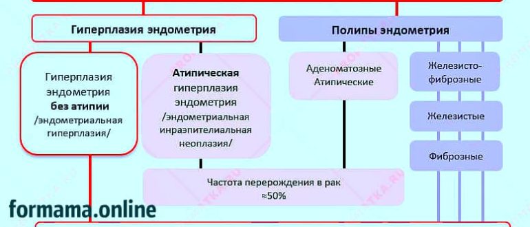 Можно ли забеременеть с диагнозом гиперплазия эндометрия?