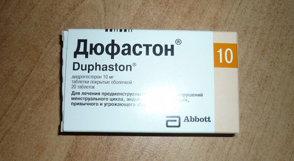 Дюфастон – прогестерон