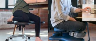 Вредно ли сидеть поджав ноги под себя?