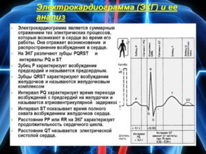 Достаточно ли раз в год делать ЭКГ и анализ крови?