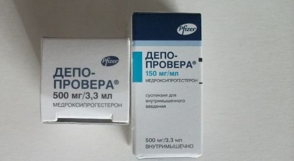 Доктор выписал Депо-Провера 150 мг через каждые 21 день. После 5 укола закрови