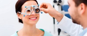 Можно ли подобрать очки при катаракте