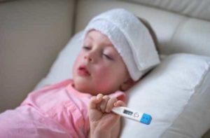 Держится температура у ребенка больше 3-х недель