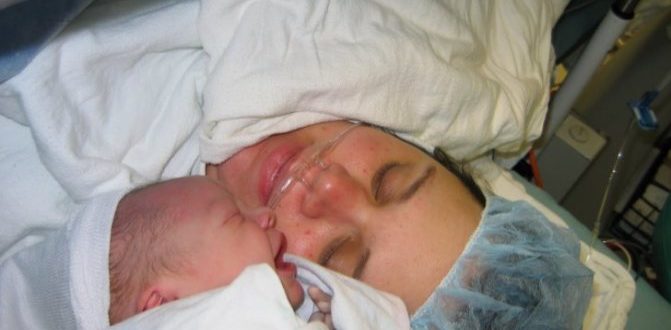 Второе кесарево через 5 лет