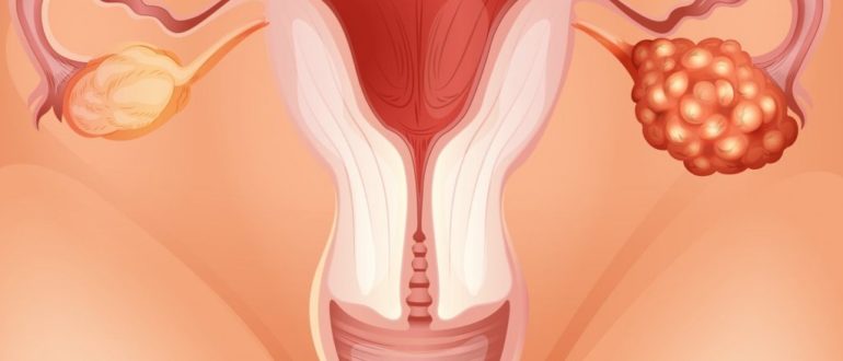 Воспаление яичников и кистозные яичники