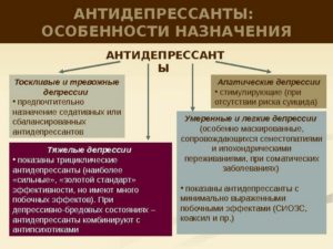 Эфорин или антидепрессанты