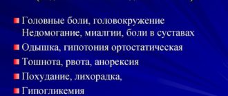 Эффект отмены глюкокортикостероидов