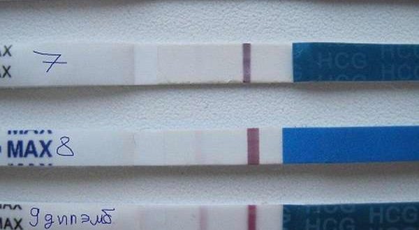 ЭКО 9 день после переноса