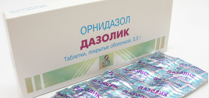 Молочница дазолик