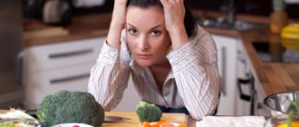 Диета не помогает