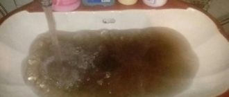 Выделения после горячей ванны