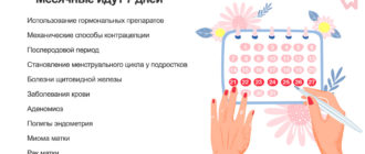 Месячные идут по 7-8 дней